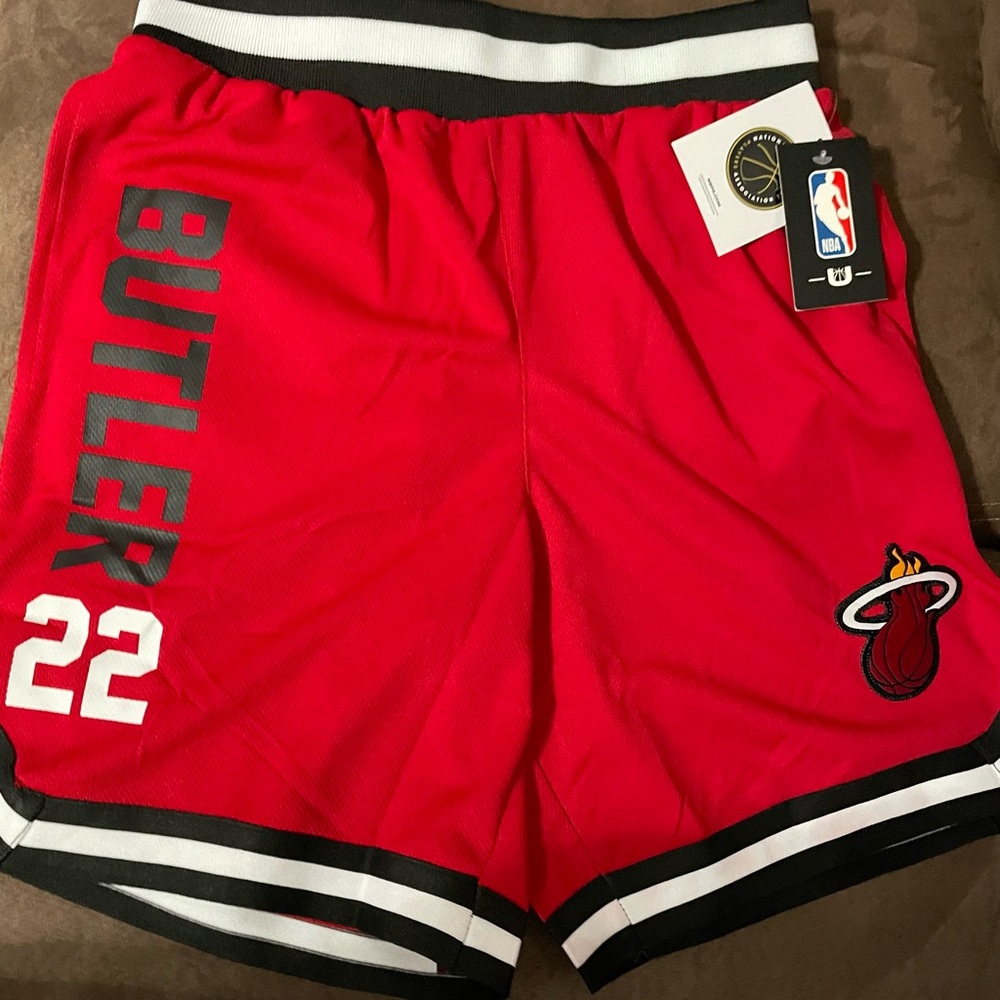 Miami Heat Jimmy Butler Ultra Game Supreme Player Shorts